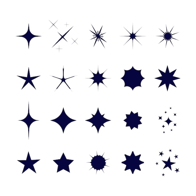 free star vectors