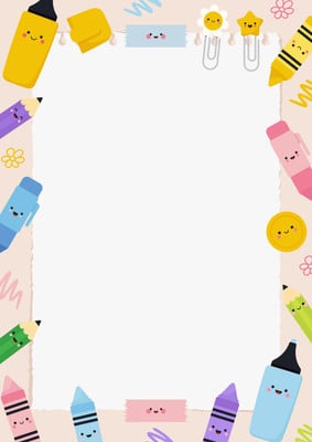 Free printable page border templates you can customize | Canva