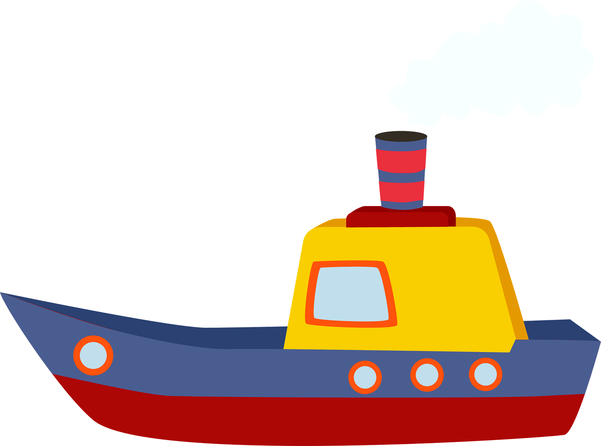 free steamboat cliparts