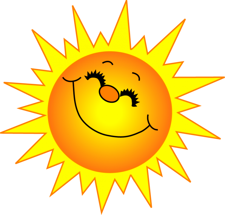 free sun clipart