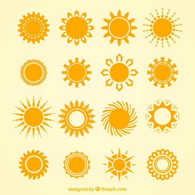 Sun Shape Images - Free Download on clipart library