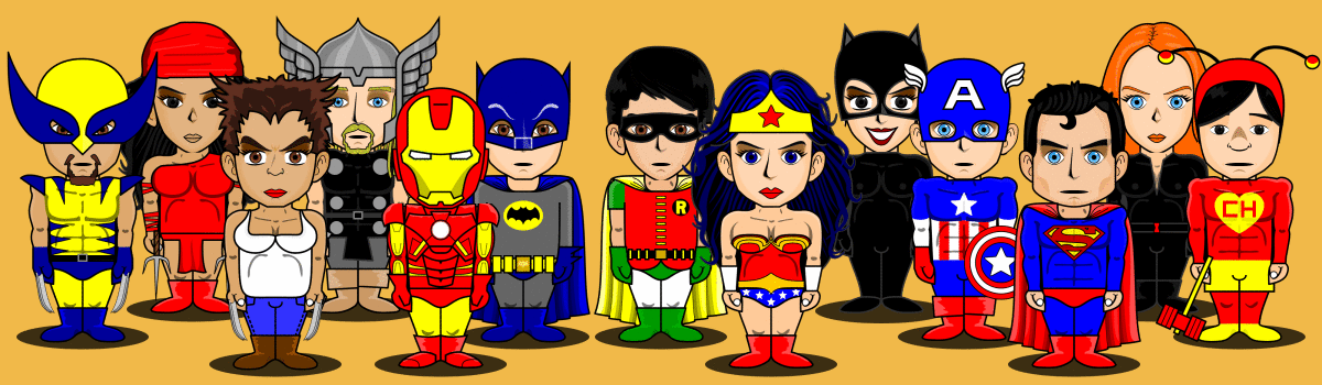 Superherotar - Create Your Own Free Superhero Avatars