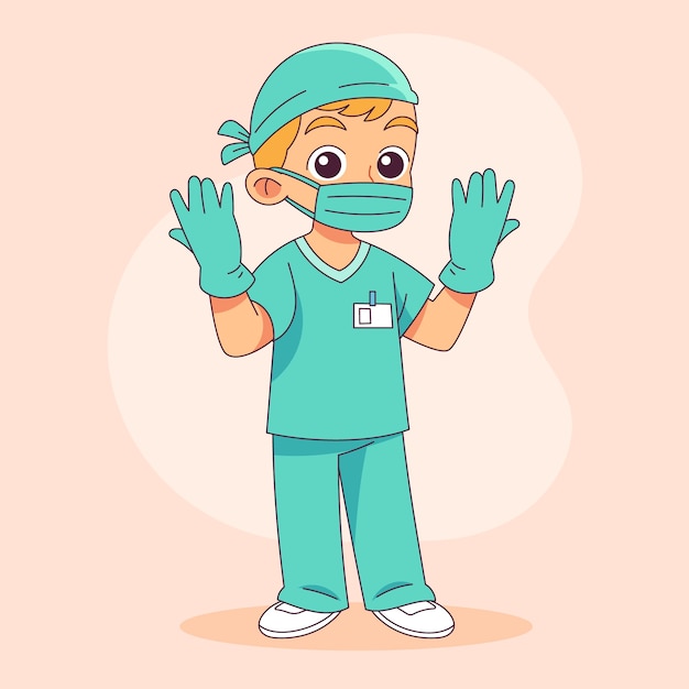 free surgical cliparts