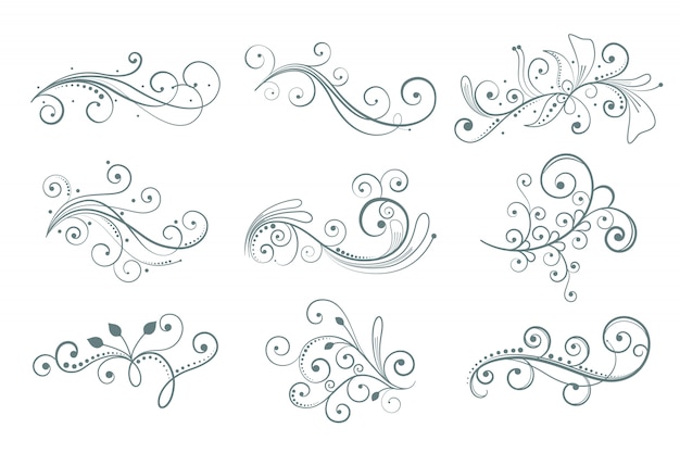 free swirl clipart