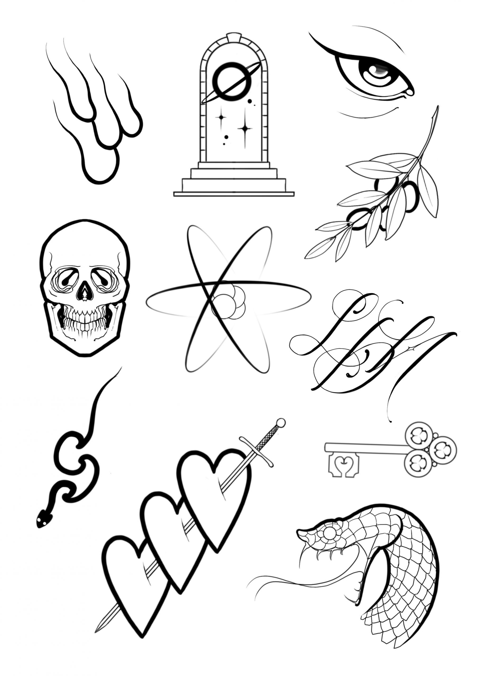 free tattoo pics
