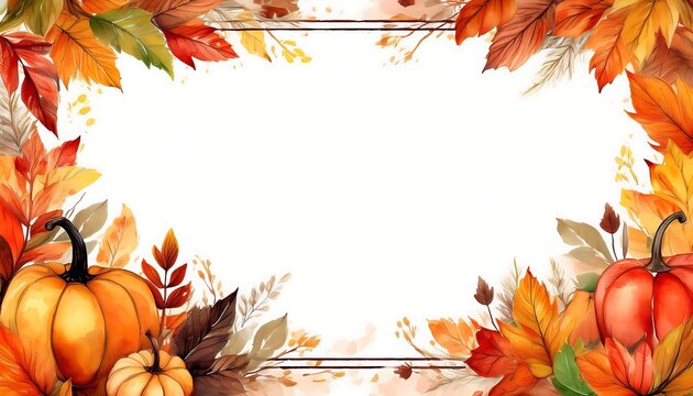 free thanksgiving border