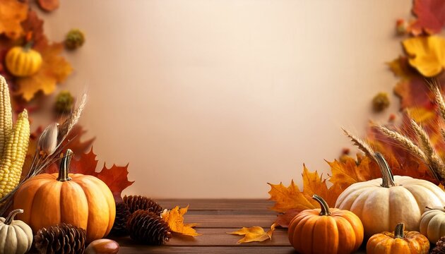 free thanksgiving border
