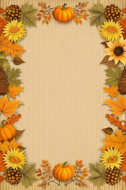 Thanksgiving Border Images - Free Download on clipart library