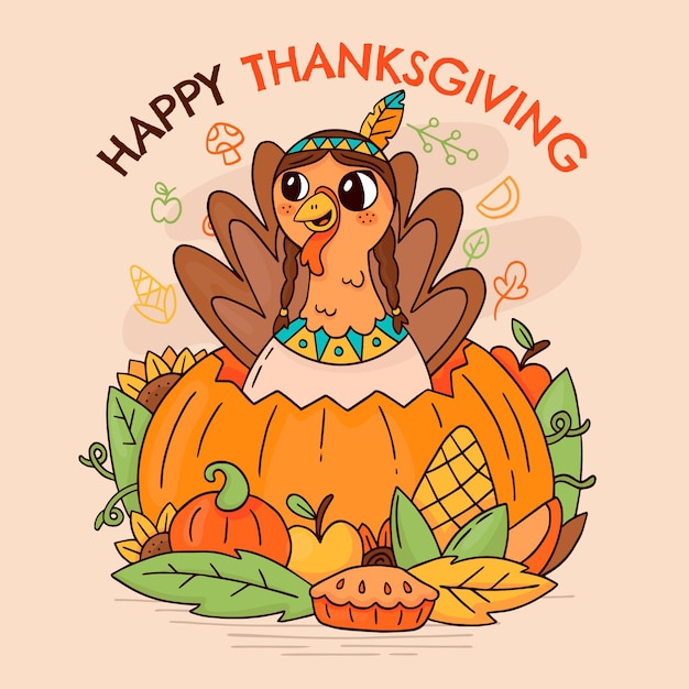 free thanksgiving cartoons