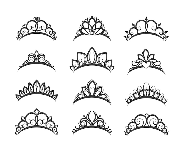 Tiara Vectors &amp; Illustrations for Free Download | clipart library