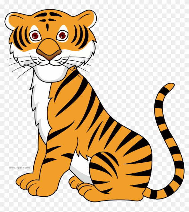 free tiger picture cartoon