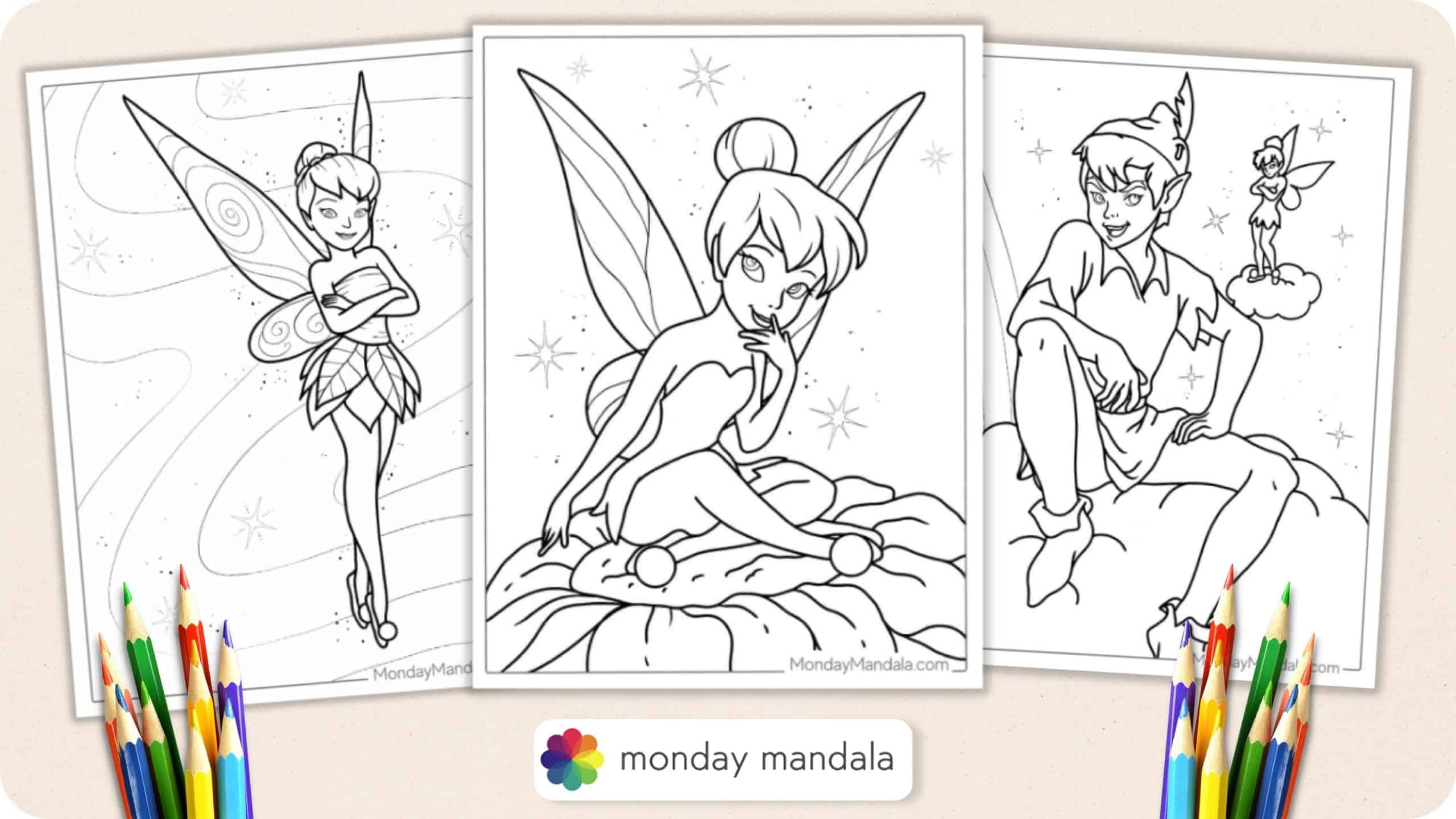 free tinkerbell printables