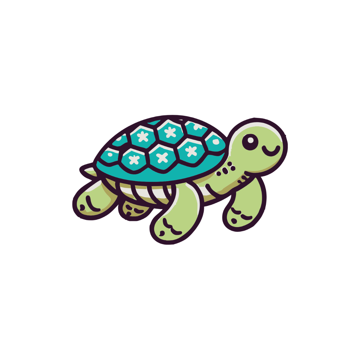 Free Simple Turtle Clipart Template - Edit Online &amp; Download ...