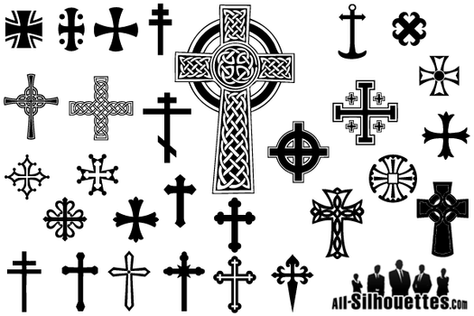 Free Vector Crosses Free PSD Download | FreeImages