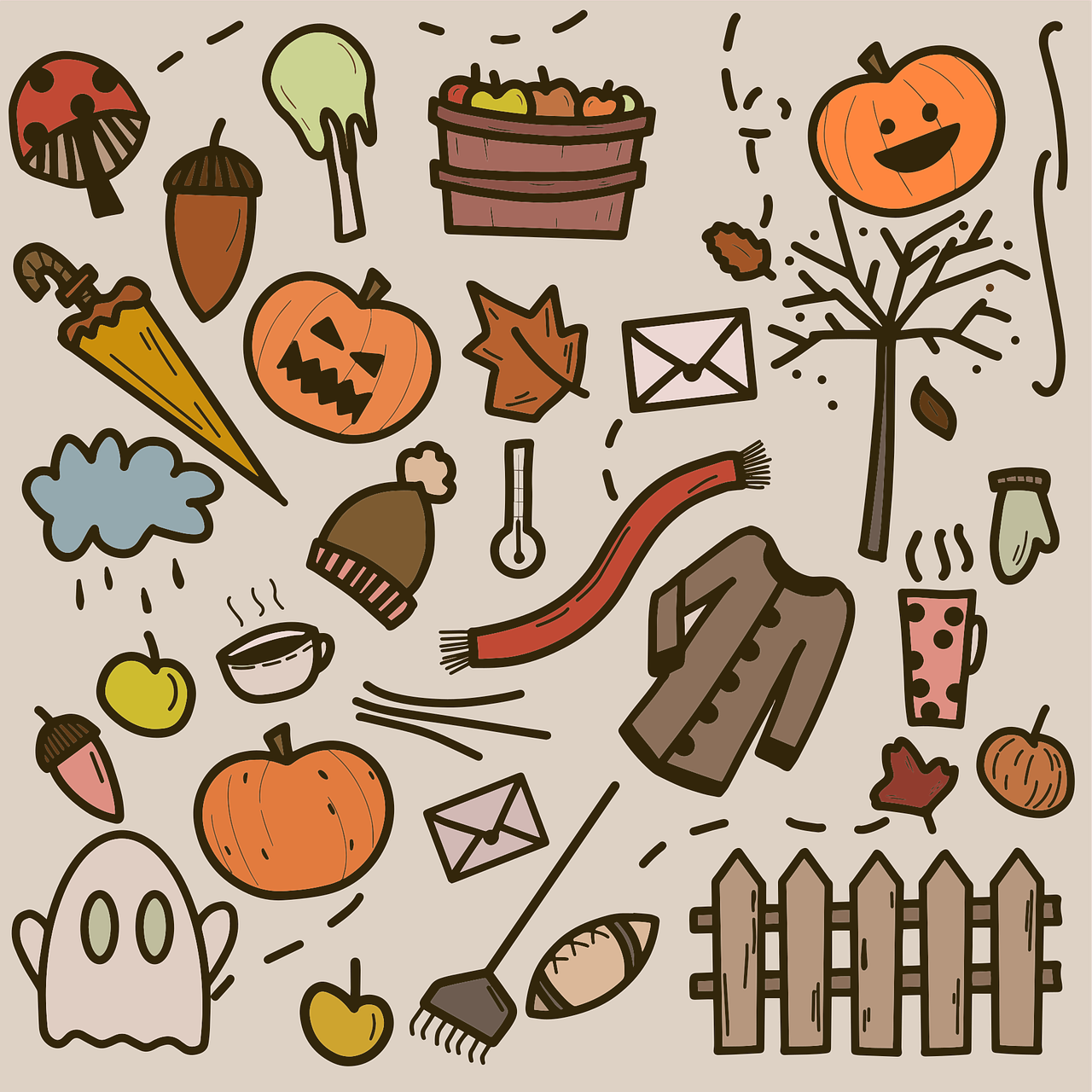 Free Halloween Vector Graphics: Download 1,000+ Clipart, Art, and ...