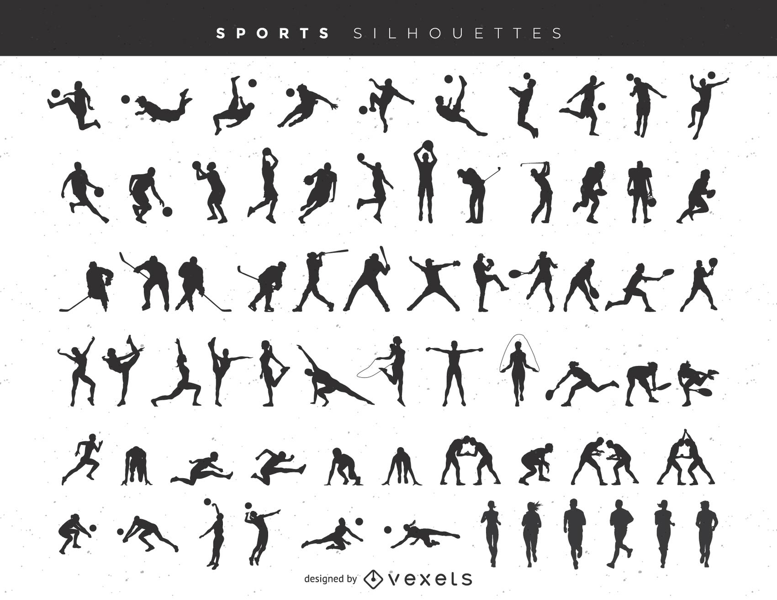 free vector silhouette
