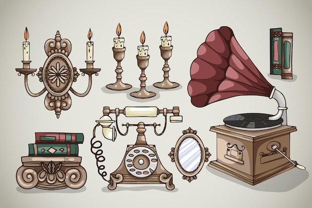 free victorian clipart 2024