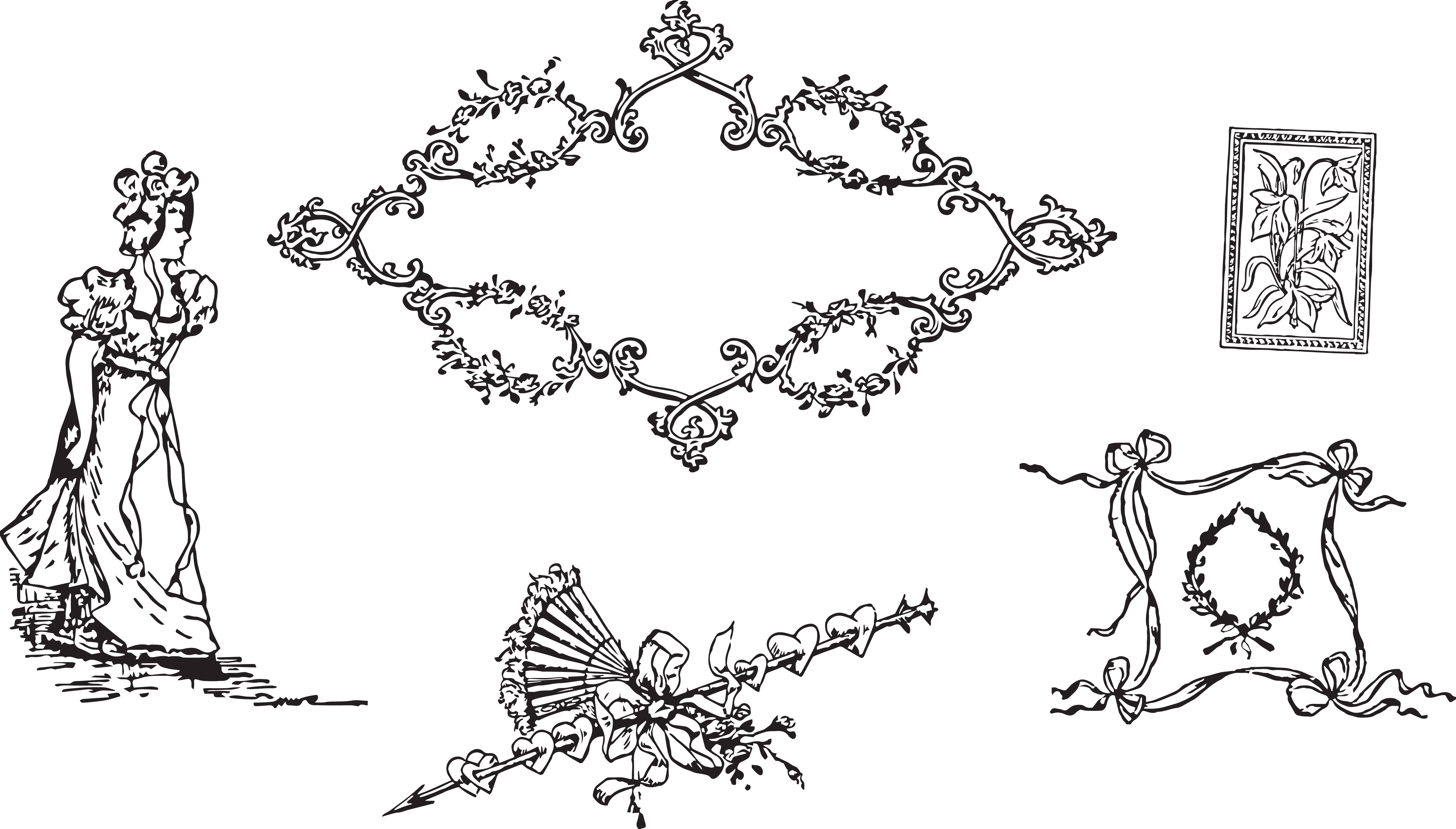free victorian clipart