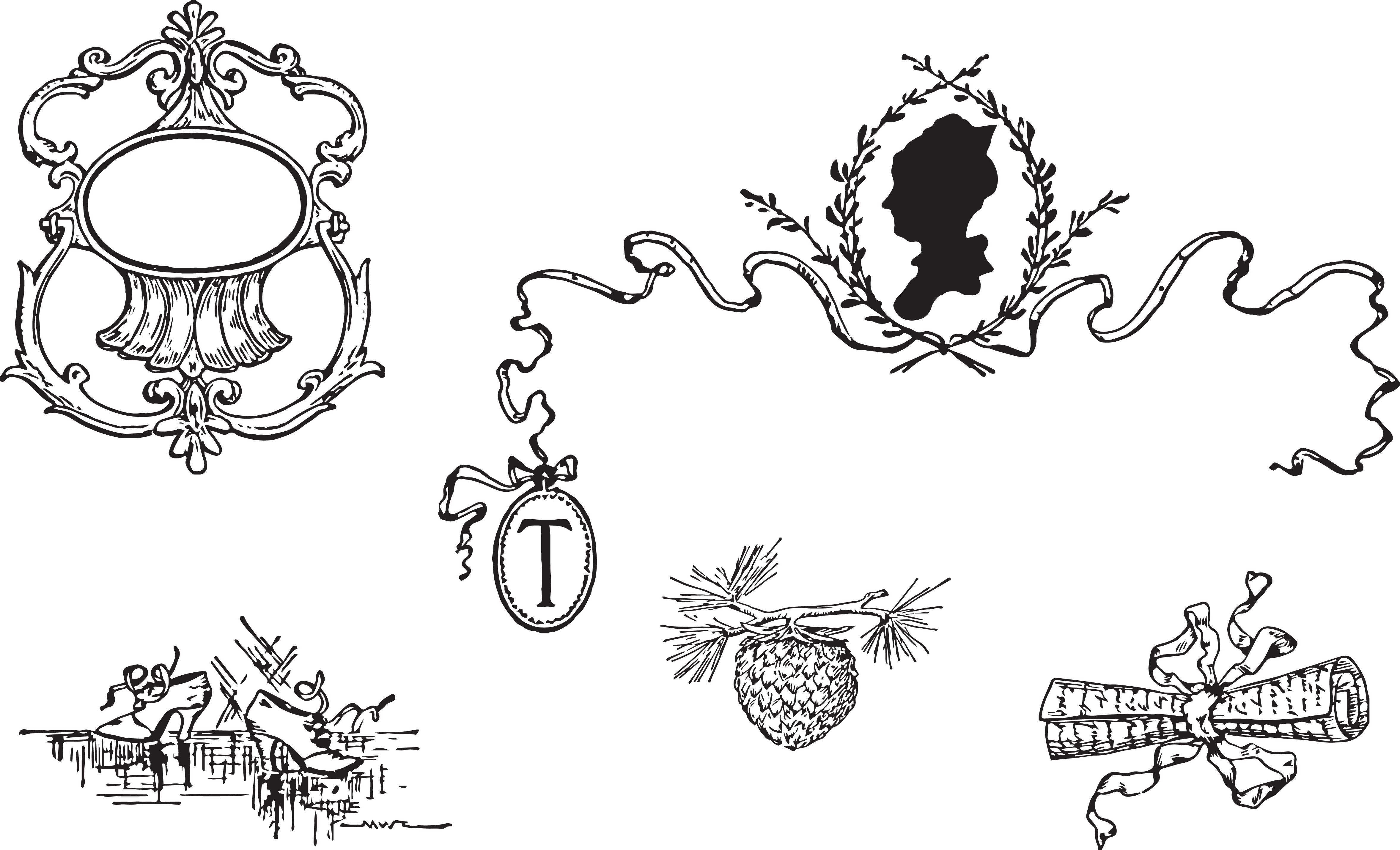 free victorian clipart