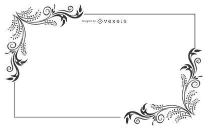 free wedding border clipart