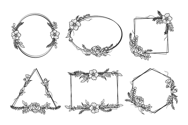 free wedding border clipart