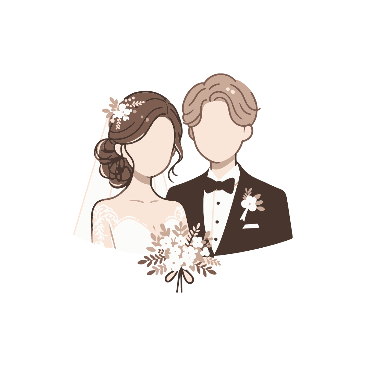 Free Editable Wedding Clipart Template - Edit Online &amp; Download ...