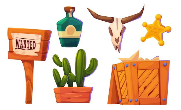 free wild west clipart