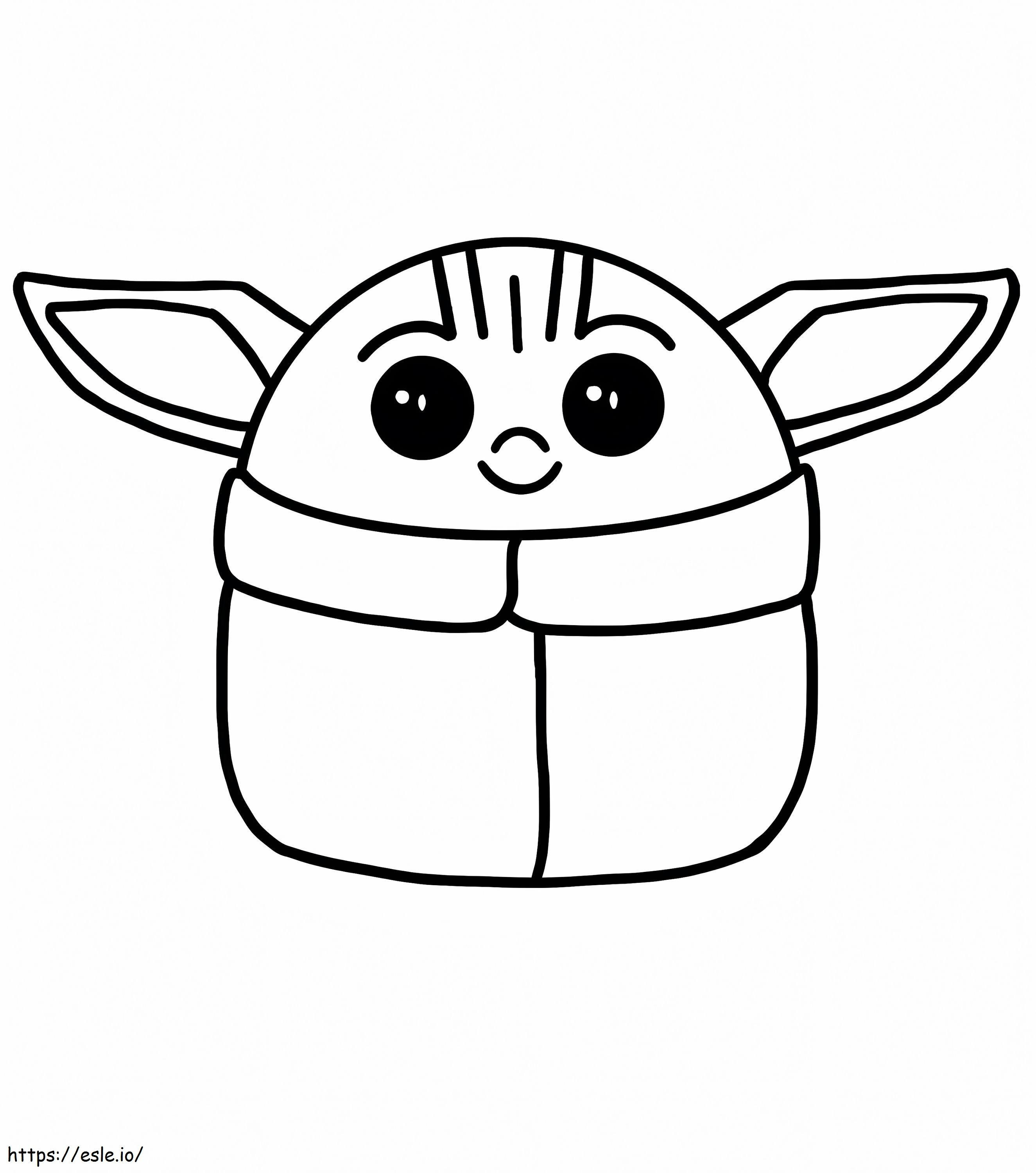 free yoda coloring pages
