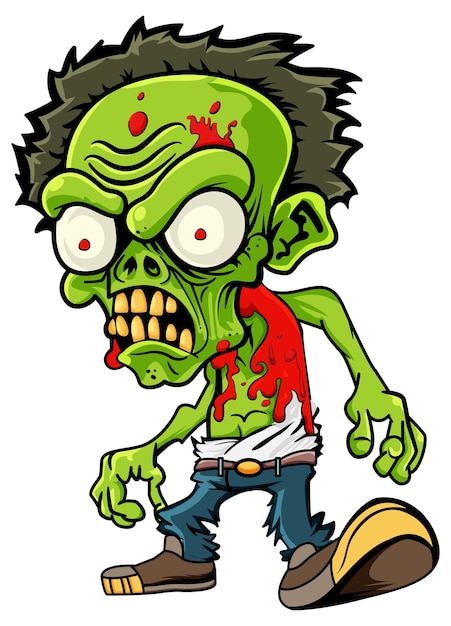free zombie clipart