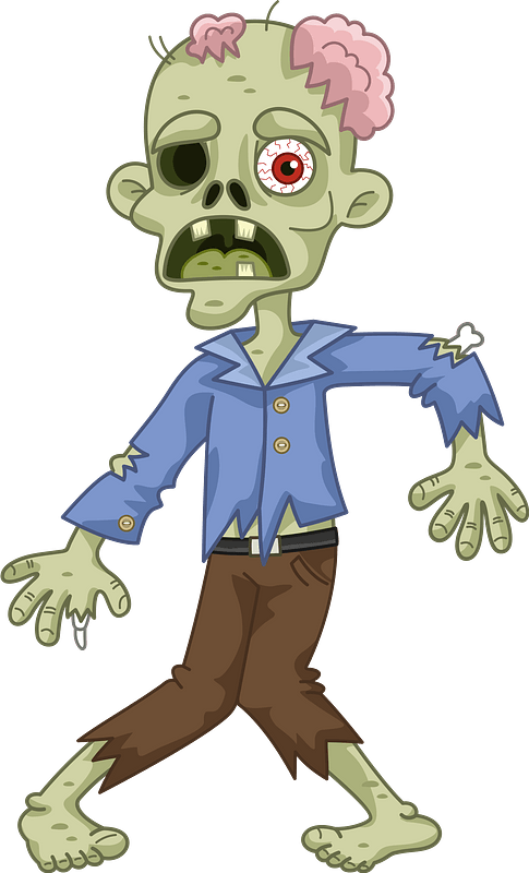 free zombie clipart