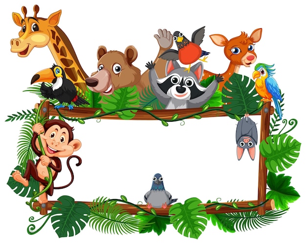 free zoo animal clipart