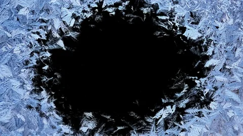 Freezing Window Animation. HD 1080. Alph... | Stock Video | Pond5
