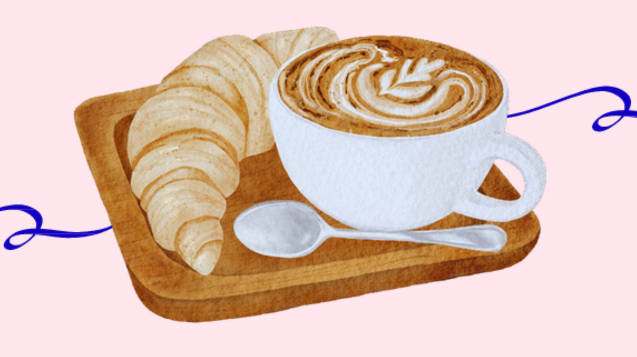french coffee cliparts 2024