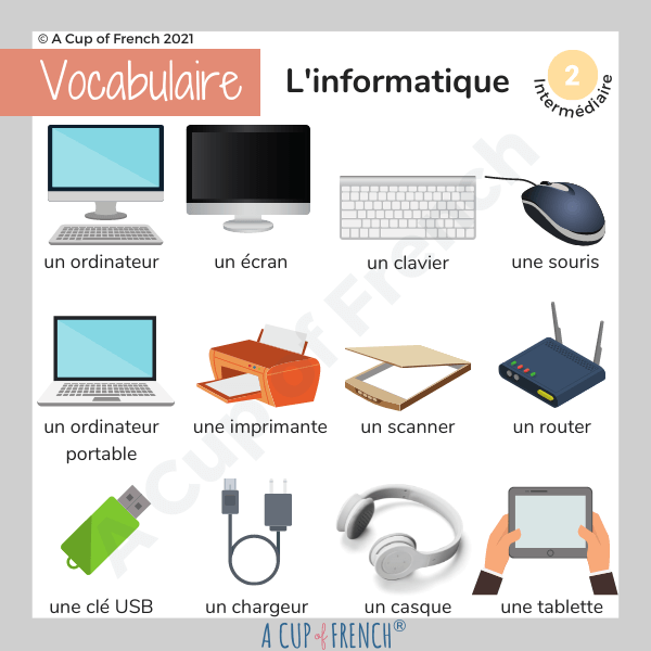 Computer ? | A Cup of French