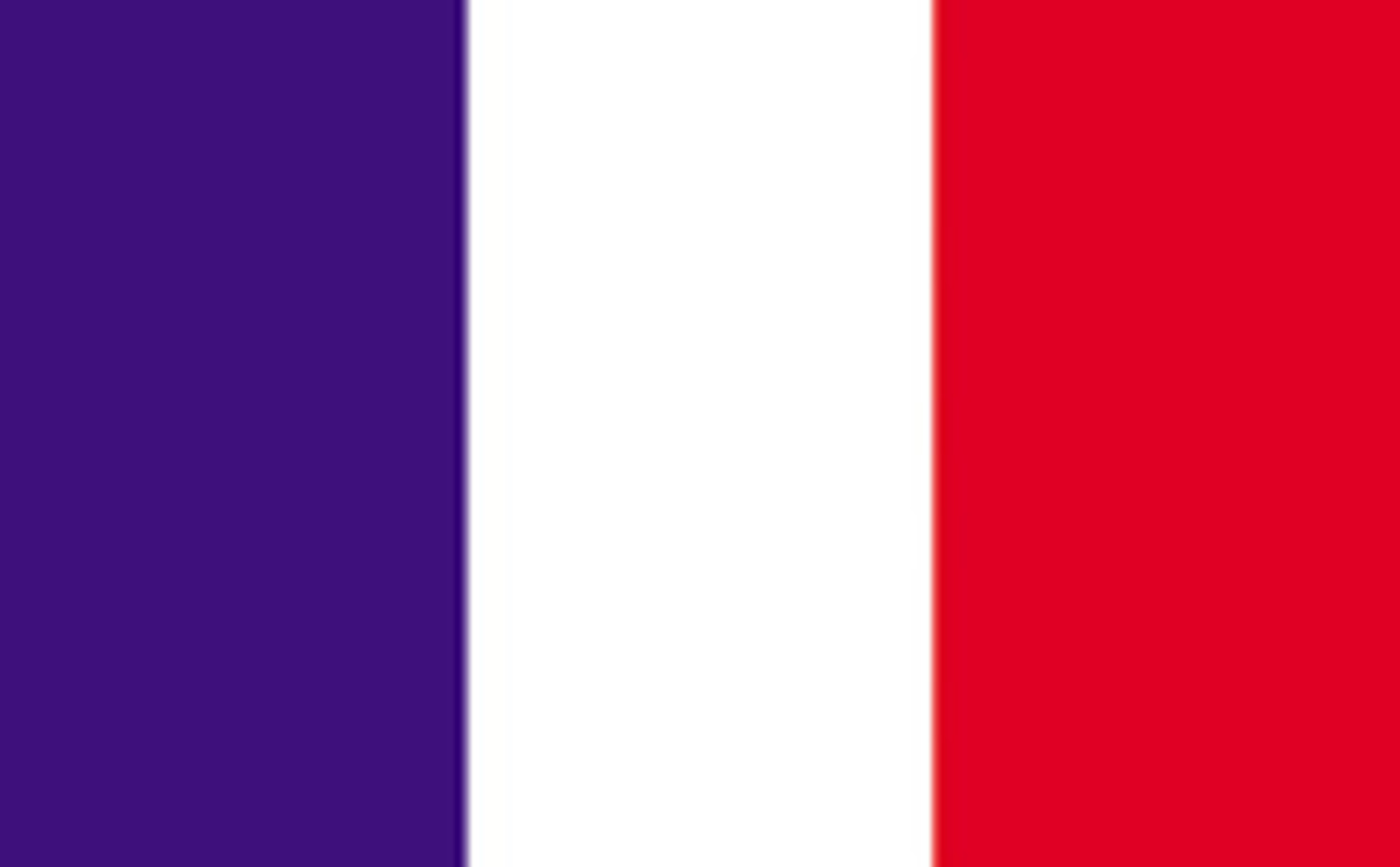 3x5 ft Polyester France International French Flag P74