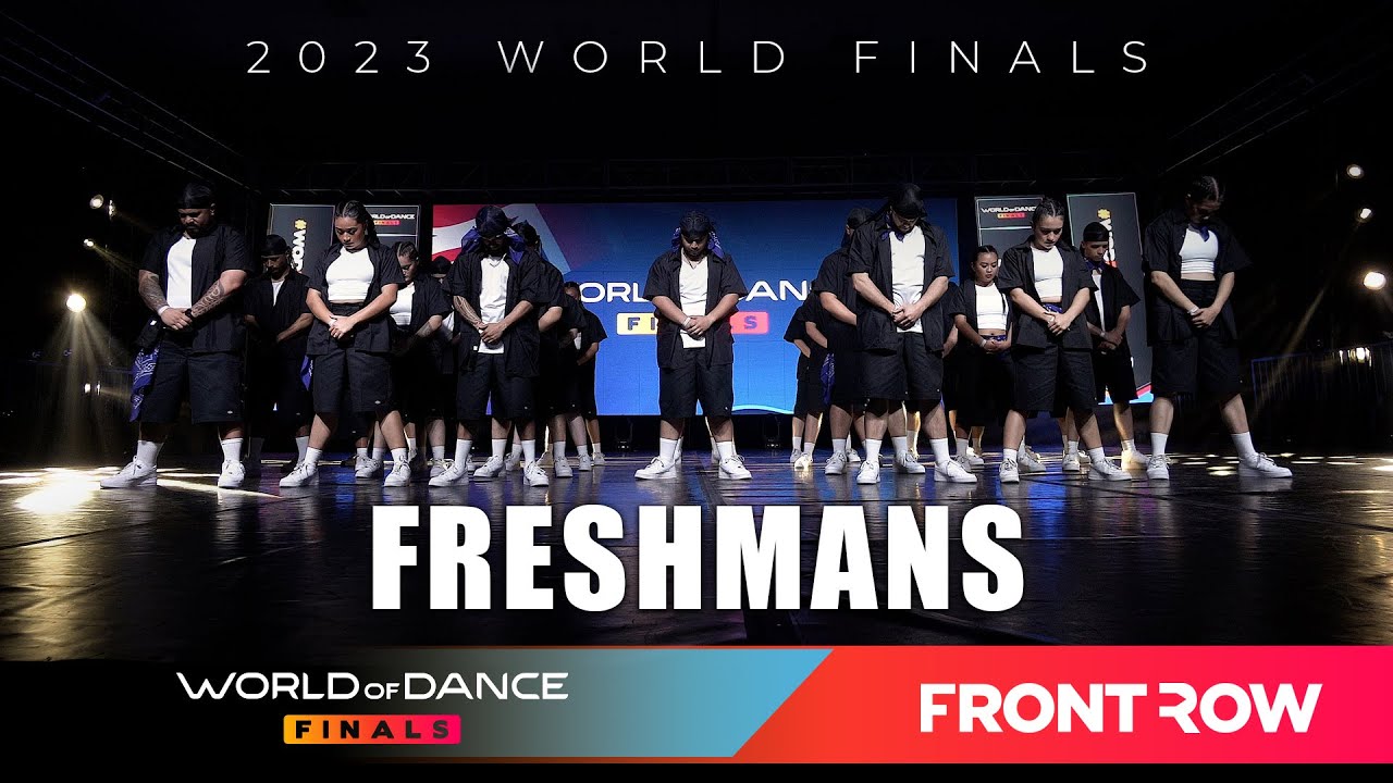 Freshmans | Team Division | World of Dance Finals 2023 | #WODFINALS23