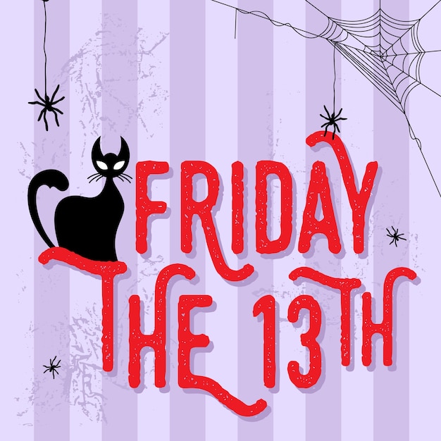 friday the 13th clipart