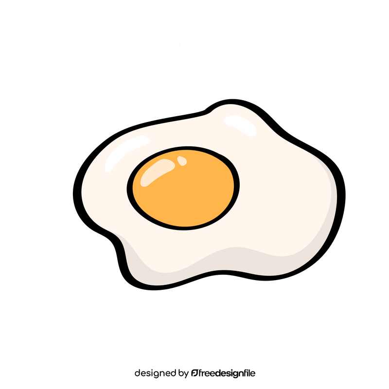 Fried Egg clipart free download