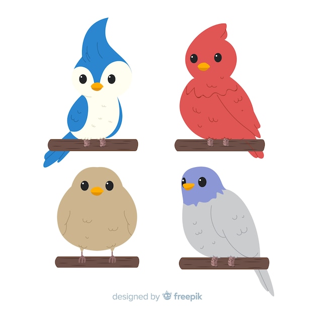 Page 7 | Friendly Bird Character Images - Free Download on clipart library