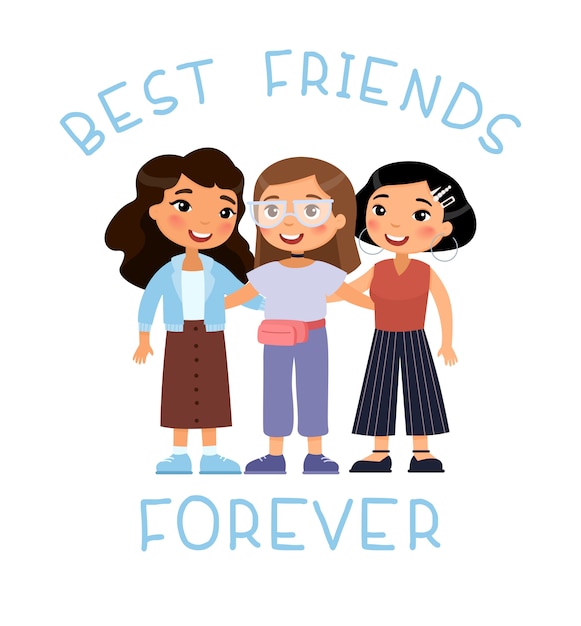 friends girls cliparts 2024
