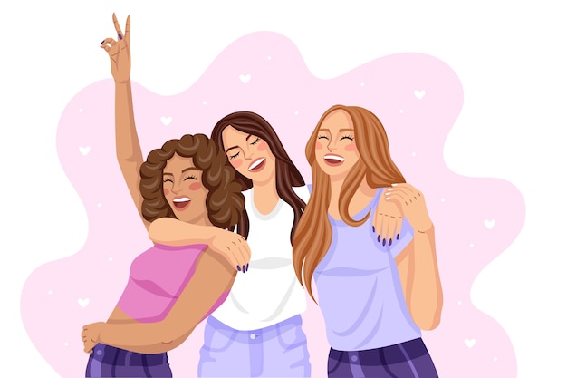 friends girlss