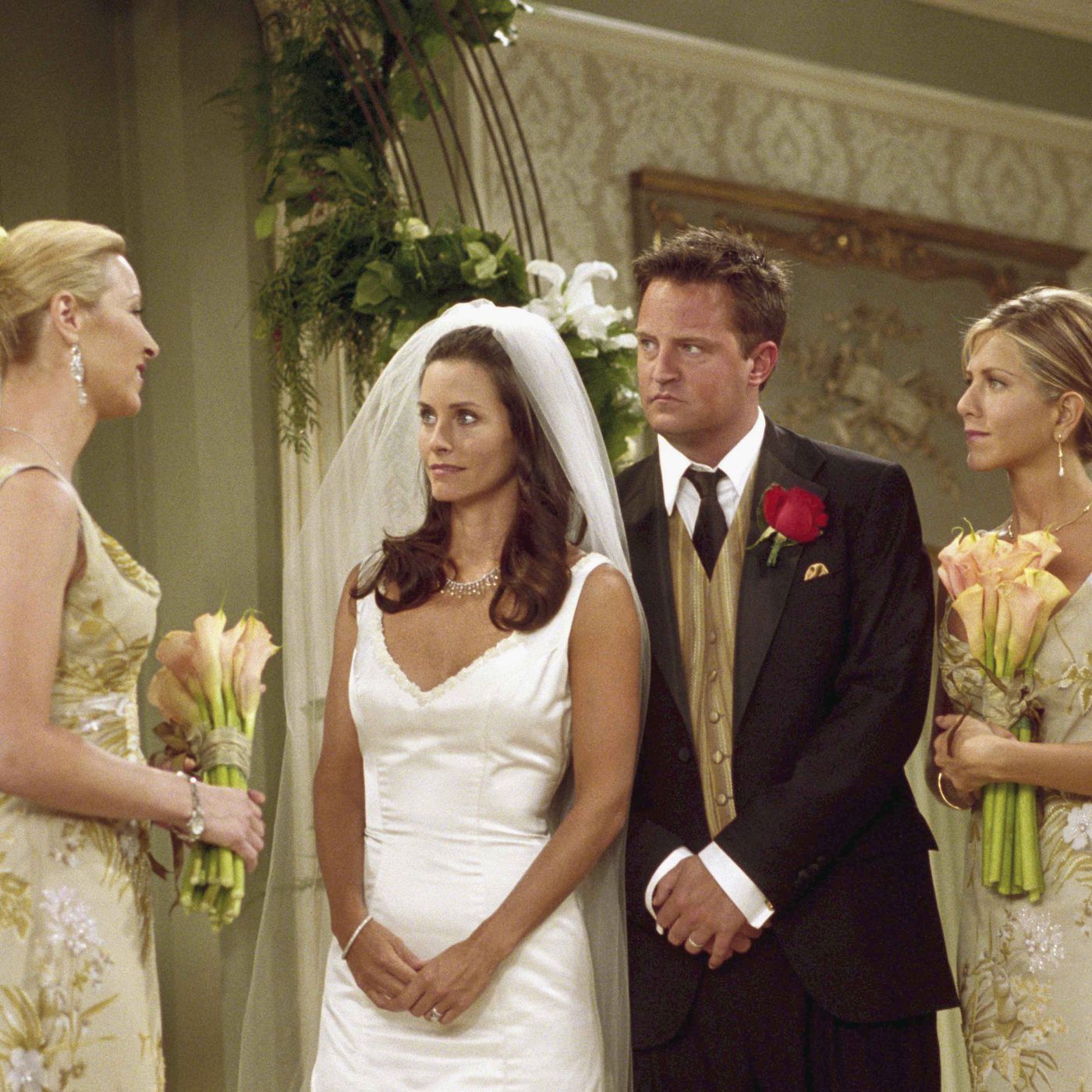 Friends Costume Designer Looks Back on 10 Seasons of Weddings ...