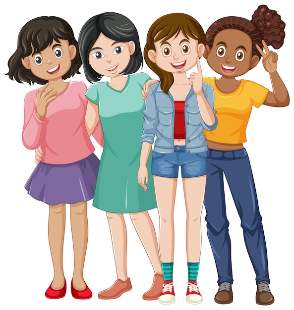 friendship cartoon