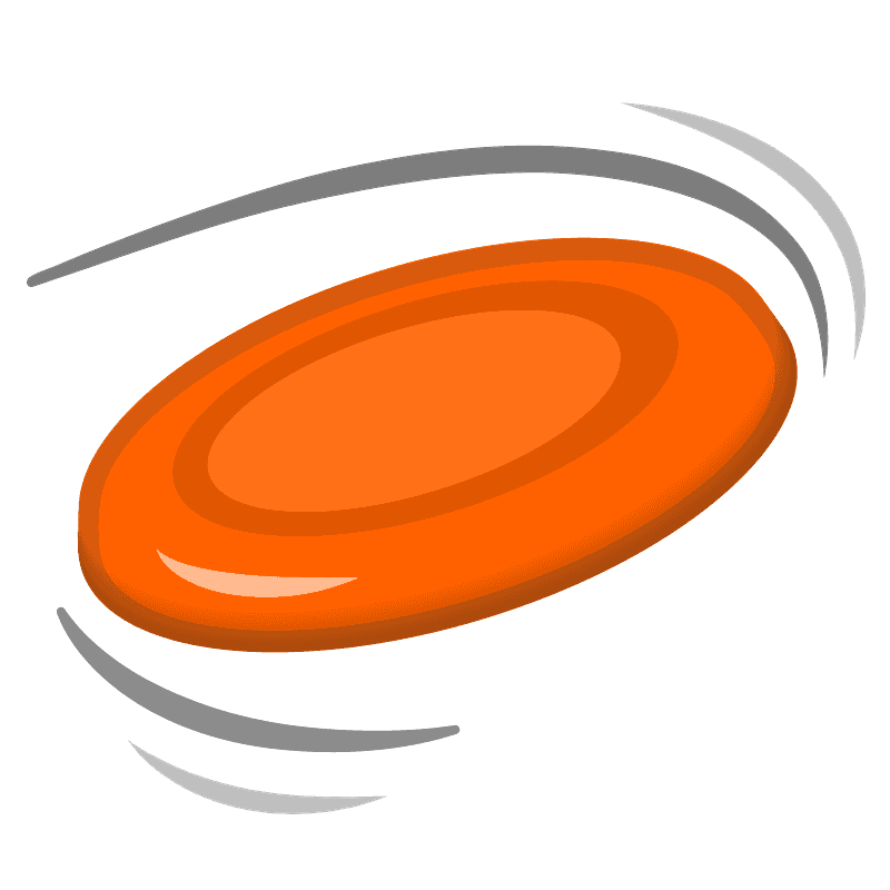 4 Free Ultimate Frisbee Clipart Images