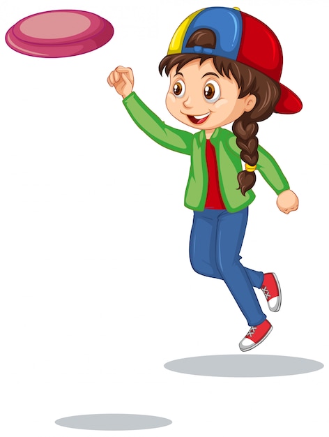 Frisbee-Vektoren und -Illustrationen zum kostenlosen Download ...