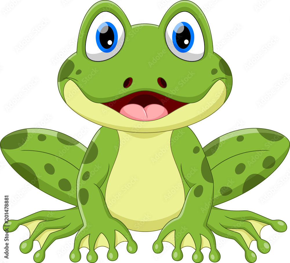 frog cartoons