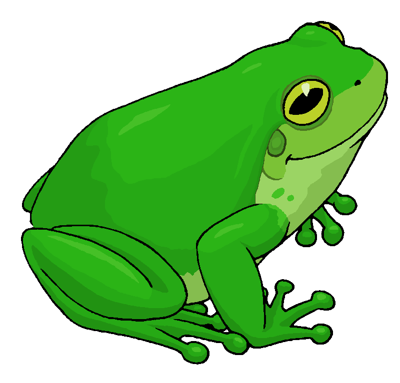 frog clip art