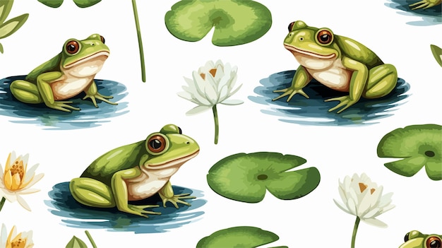 Frogs Vectors &amp; Illustrations for Free Download | clipart library