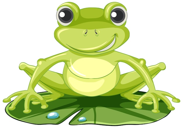 Cute Frog Images - Free Download on clipart library