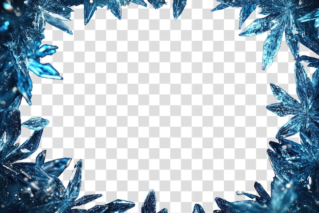 frosty cliparts border 2024